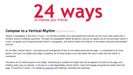 24 Ways Verticle