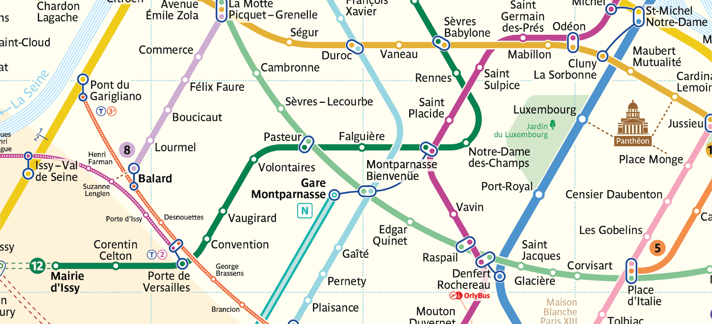 Paris Metro Map – The Redesign — Smashing Magazine