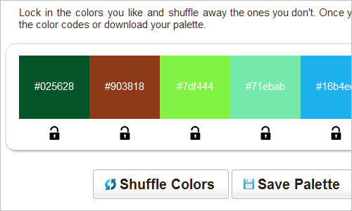 Random Color Swatch Generator | SwatchSpot