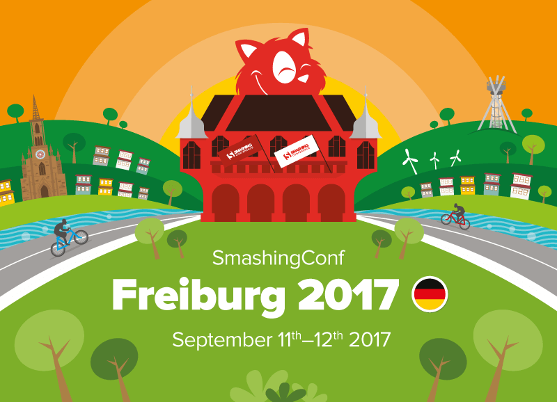 SmashingConf Freiburg is back in Freiburg on Sept. 11 and 12