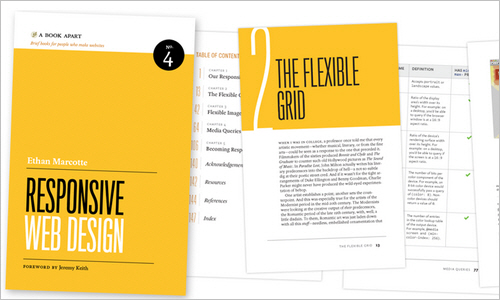 Responsive Web Design - Ethan Marcotte, A Book Apart
