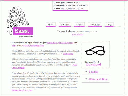 Sass Language