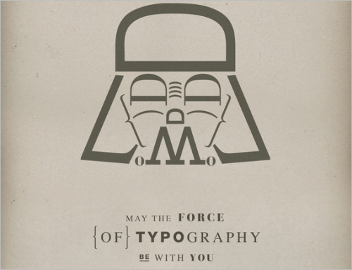 H-57 Creative Station: The Force of Typography