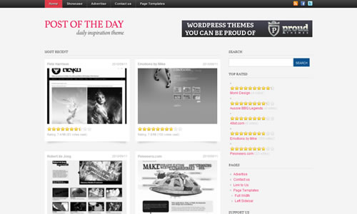 Muse Free WP Theme