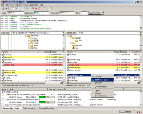 FileZilla Portable