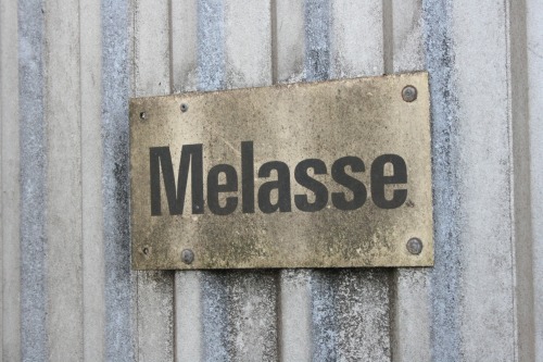 Wayfinding and Typographic Signs - melasse