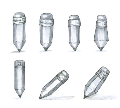 Stationery, pencil, drawing, trace, writing icon - Download on