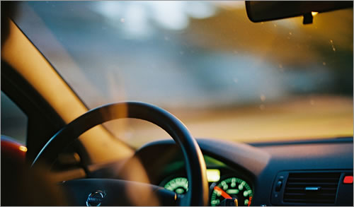 Car interior