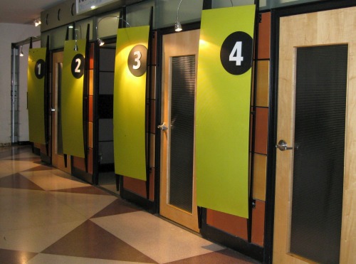 Wayfinding and Typographic Signs - number-2-is-open