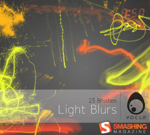 Light Blurs Adobe Photoshop Set