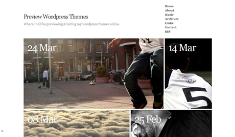 Free Wordpress themes