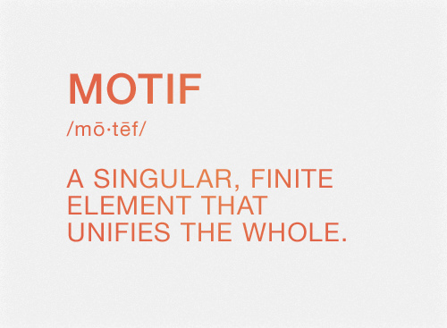 Definition of Motif