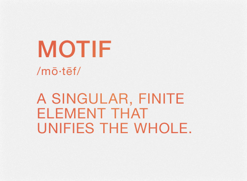 What does motif deals mean