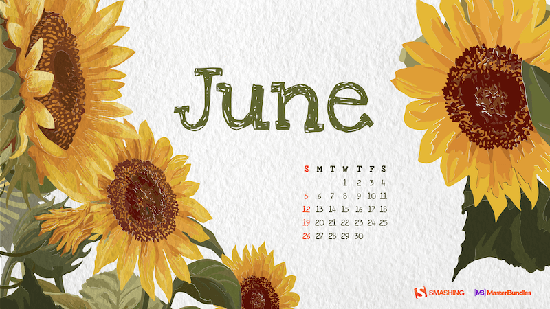 June Calendar Wallpaper (2024 Free Update) - AnjaHome