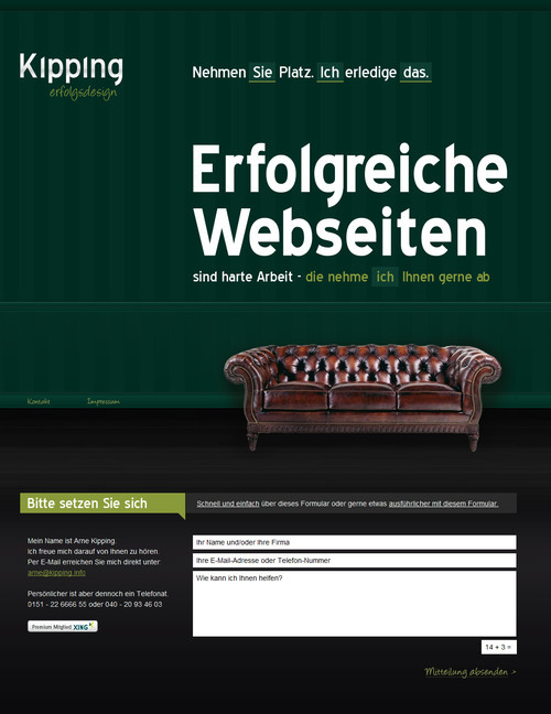 German Web Design - erfolgreiche webseiten und marketing-kampagnen aus hamburg