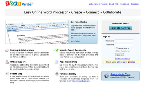 ZohoWriter