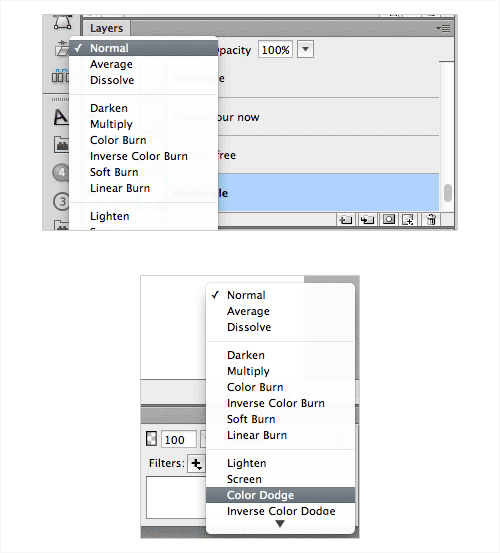 Blend Modes