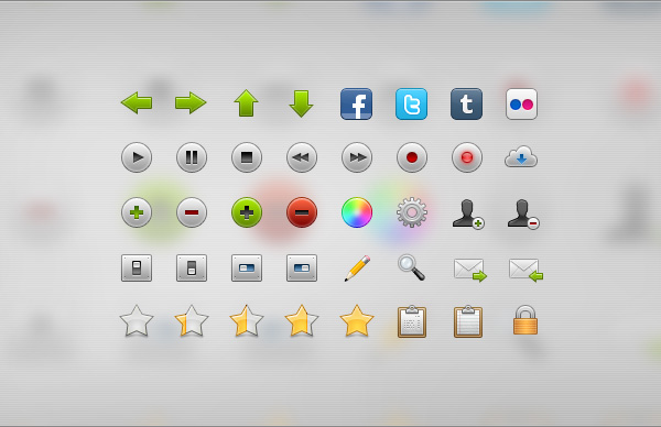 Ultimate Collection Of Free Pixel-Perfect Icon Sets [1000+ Icons] -  Designbeep