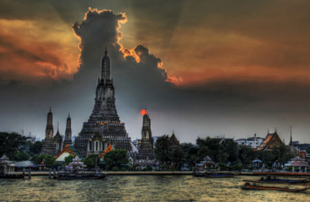 HDR Photos - One Night in Bangkok