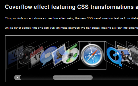 Building Coverflow With CSS Transforms