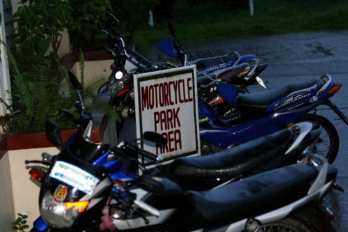 Wayfinding and Typographic Signs - the-unseen-beauty-of-motorcycle-park-area