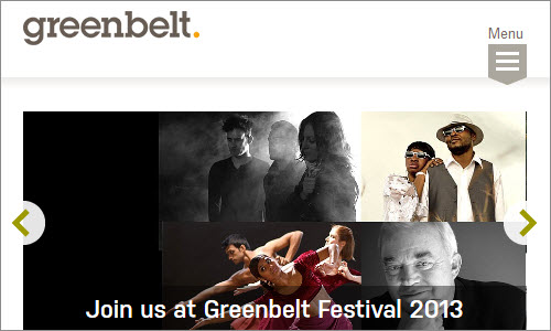 Greenbelt: Responsibly Responsive website development