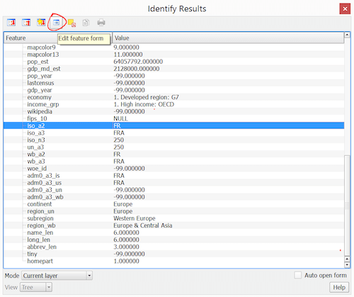 Replacing attributes