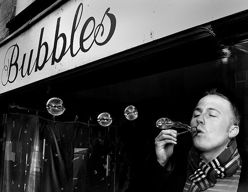 Vintage Signage - Bubbles