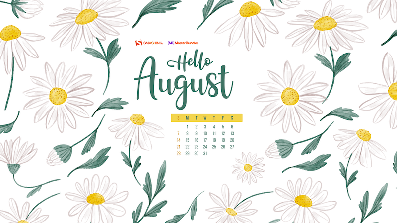 2019 August Calendar yellow background yellow flowers creative art  yellow floral background HD wallpaper  Peakpx