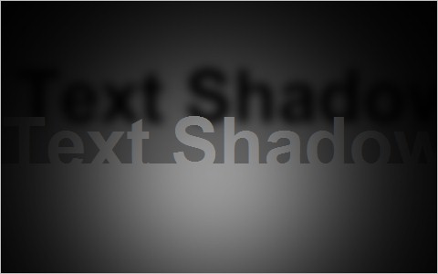CSS text-shadow Fun: Realtime Lighting Demo 