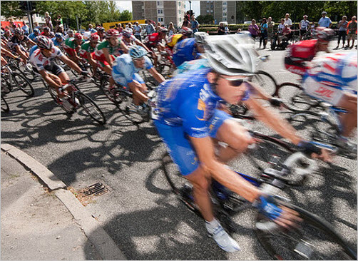 Cycling race.