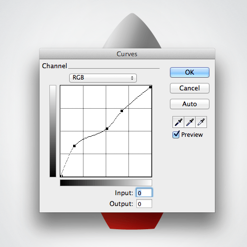 Sing the Curves live filter to boost the metal effect.