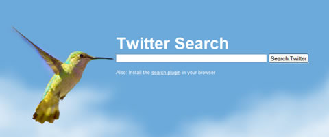 Twitter Web App