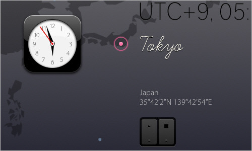 WebKit Clock