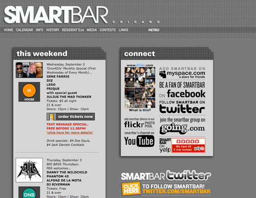 Smart Bar