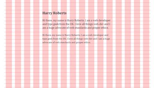 A screenshot of Harry’s demo