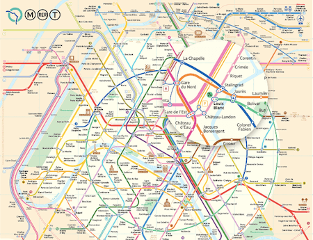 Redesigning The Paris Metro Map