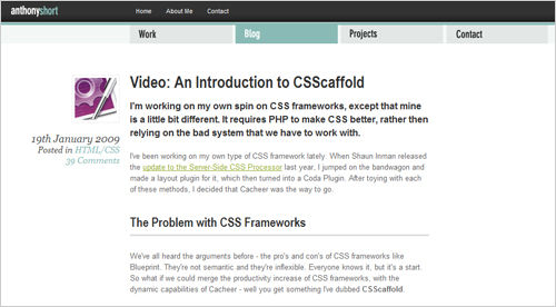CSS Scaffold