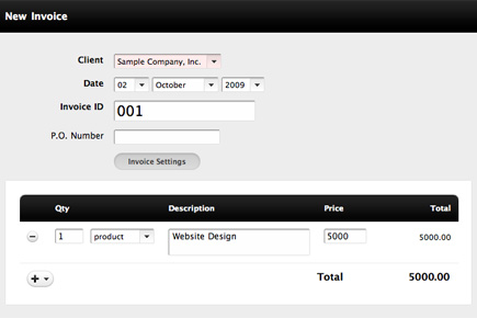 Invoice Machine