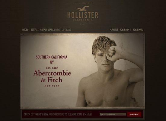 hollister website, Southern California-inspired casual wear online sore