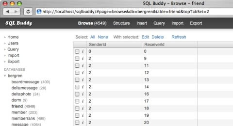 MySql Tools Screenshot