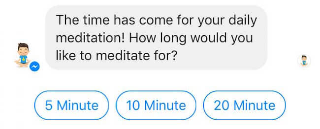 Peaceful Habit: Meditation Bot For Amazon Echo