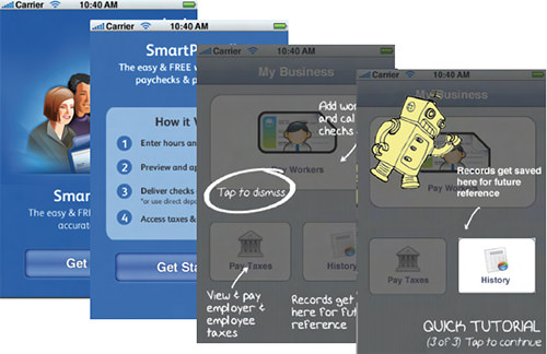 Test examples from Intuit's Snap Payroll product