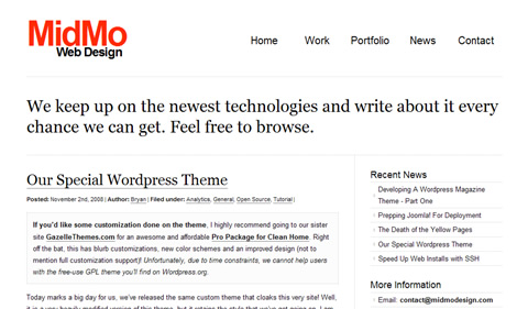 Free Wordpress themes