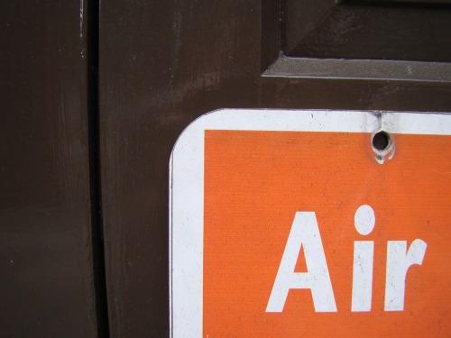 Wayfinding and Typographic Signs - the-air-that-we-breathe