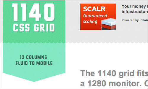 The 1140px Grid: Fluid down to mobile