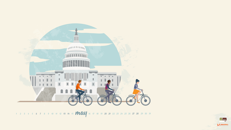 May Is For Biking