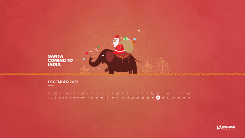 Santa Coming To India