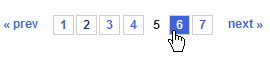 Screenshot Pagination