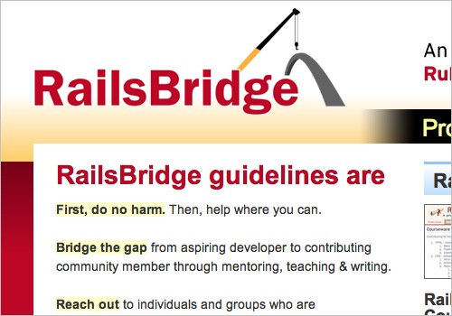 Railsbridge